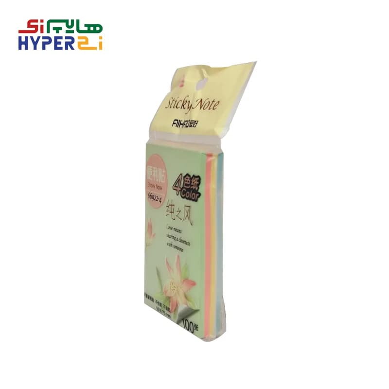 استیکی نوت 4 رنگ چسبی آی‌هائو — تصویر ۲