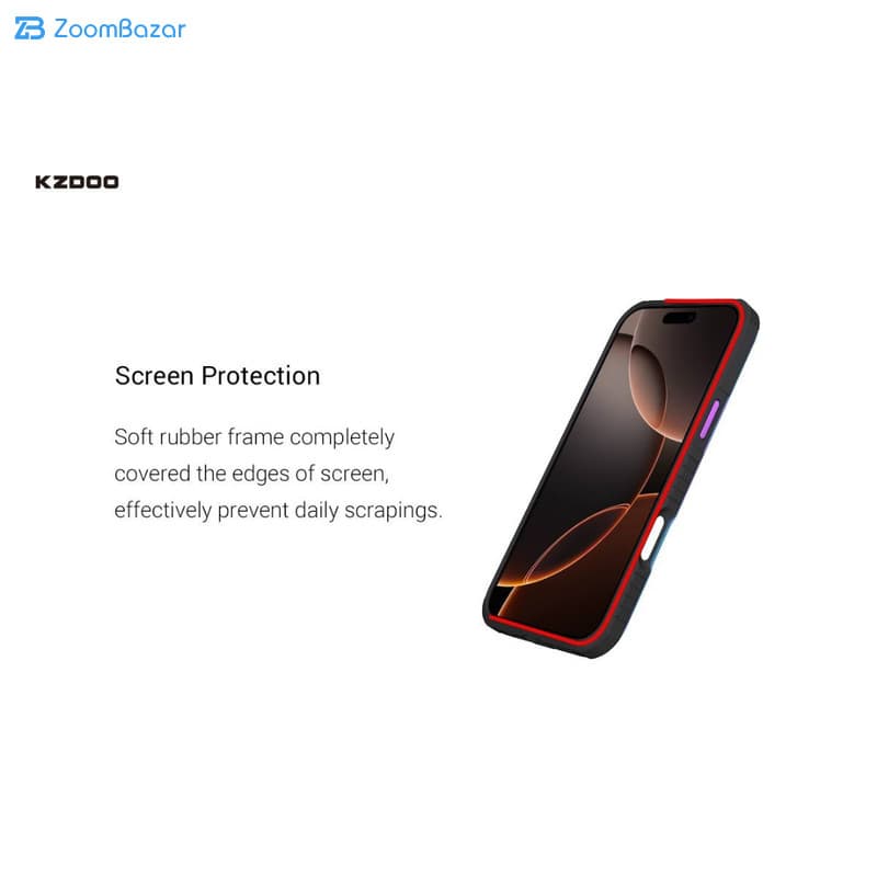 قاب کی-دوو مدل Ares sport مناسب برای گوشی موبایل اپل iphone 16 pro max — تصویر ۶