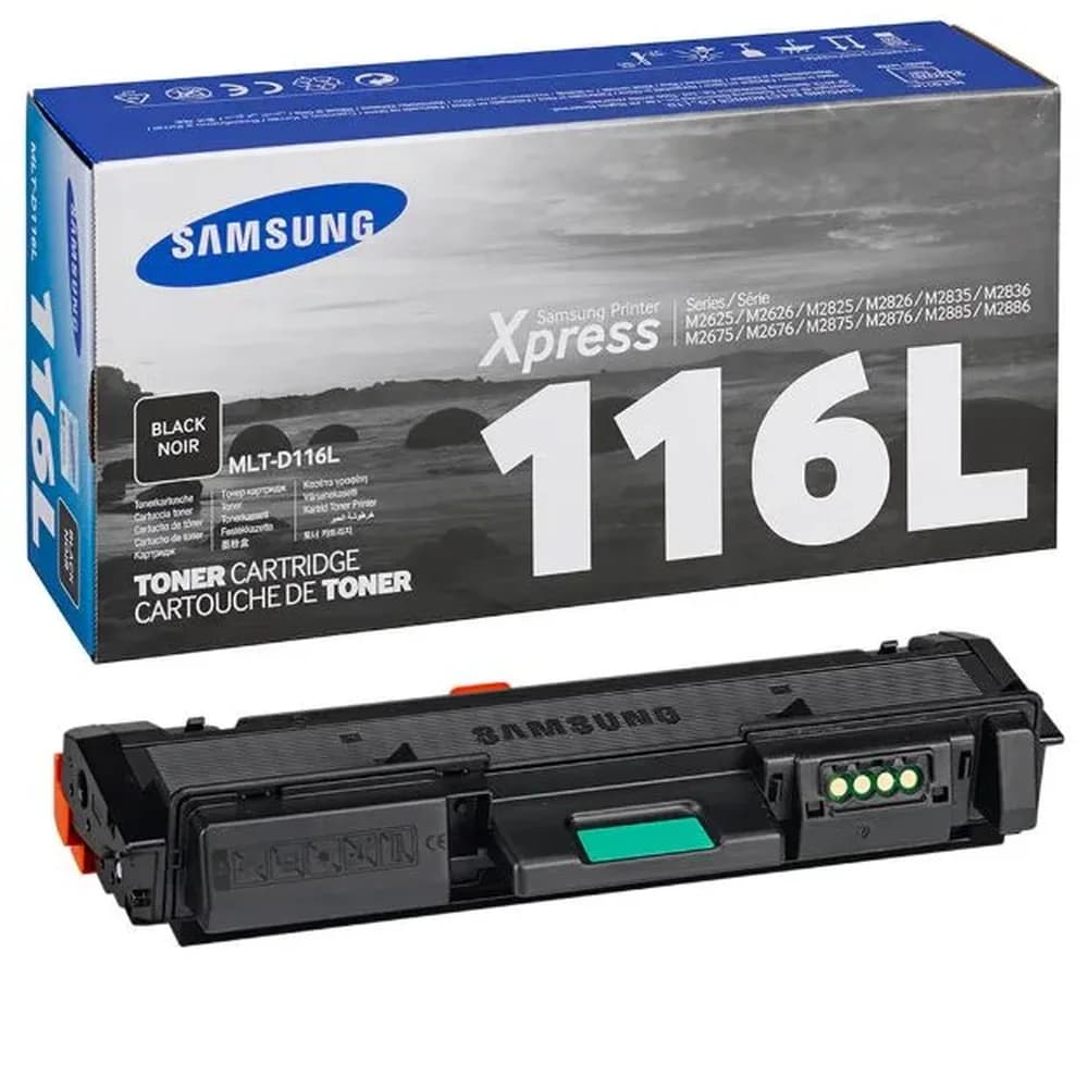 کارتریج Samsung MLT-D116L | تونر مشکی سامسونگ 116L (گرید A+)