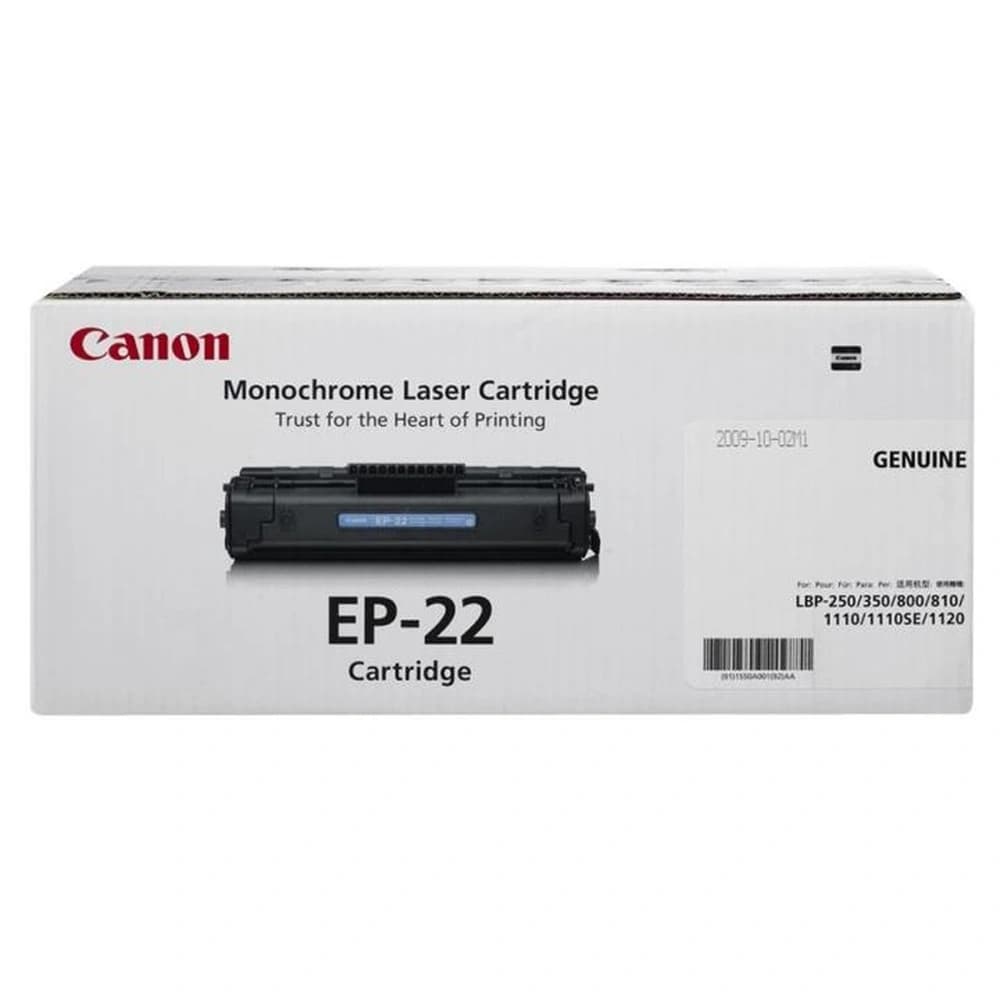 کارتریج Canon EP-22 | تونر کارتریج کانن EP-22 مشکی (گرید A+)