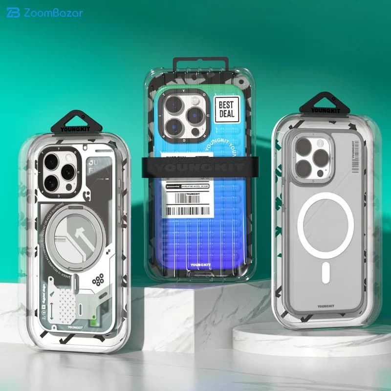 قاب یانگ کیت مدل Futuristic Magsafe 003 مناسب برای گوشی موبایل اپل iPhone 16 Pro Max — تصویر ۱۰