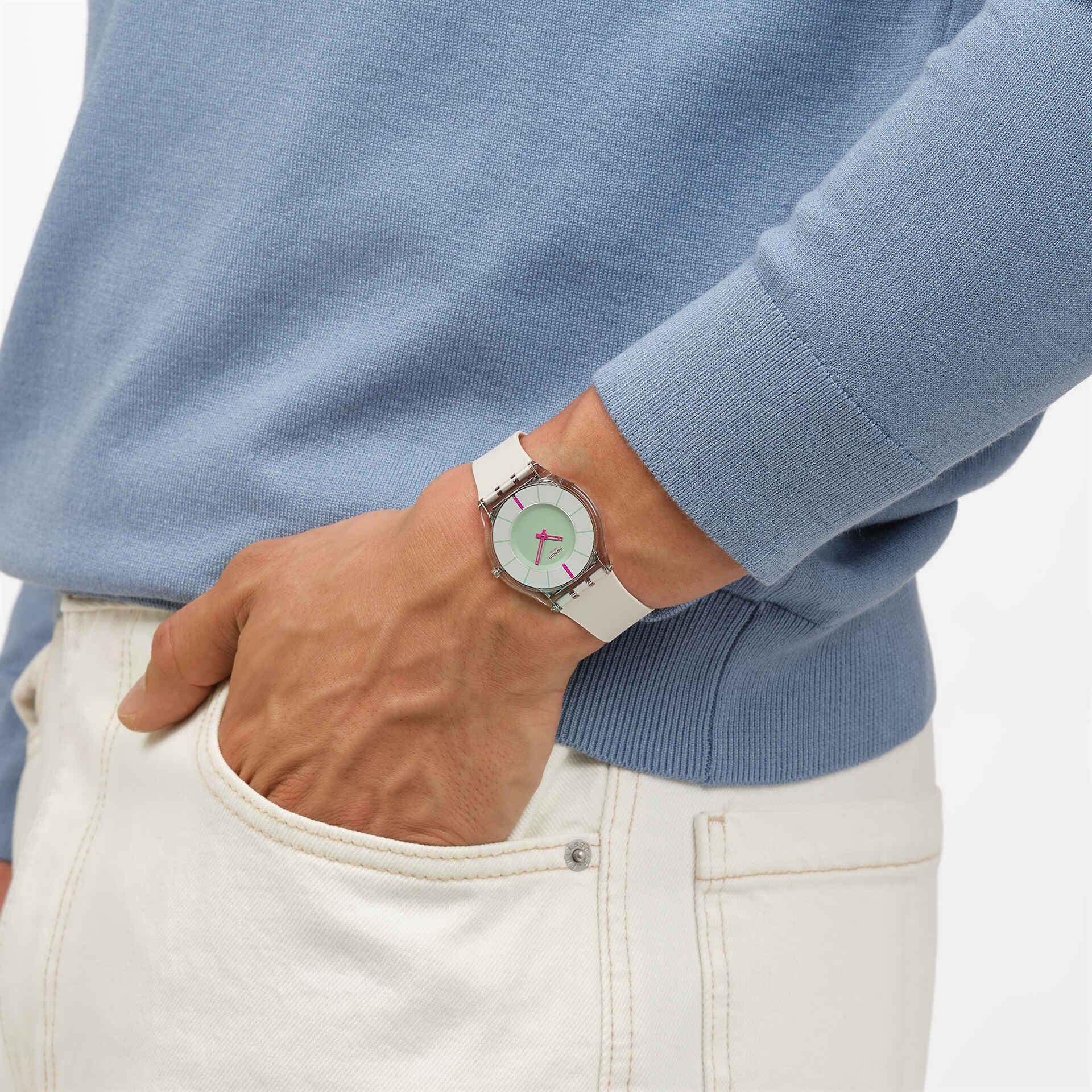 ساعت سواچ مدل SWATCH OWN YOUR TIME (SS08K124) — تصویر ۶