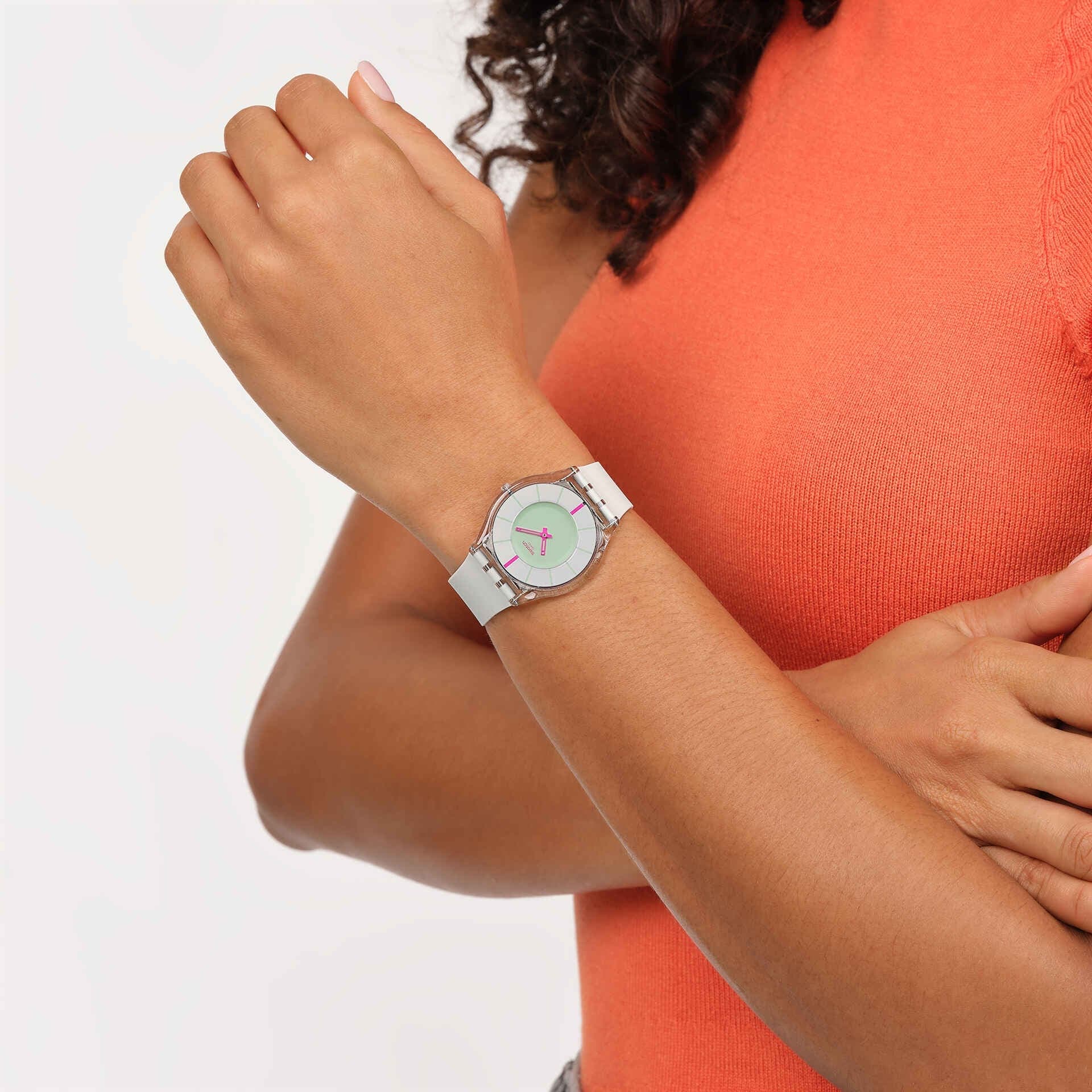 ساعت سواچ مدل SWATCH OWN YOUR TIME (SS08K124) — تصویر ۷