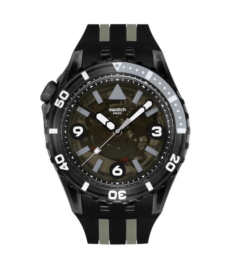 ساعت سواچ مدل SWATCH BLACK SEA NETTLE (SSCU09B100)