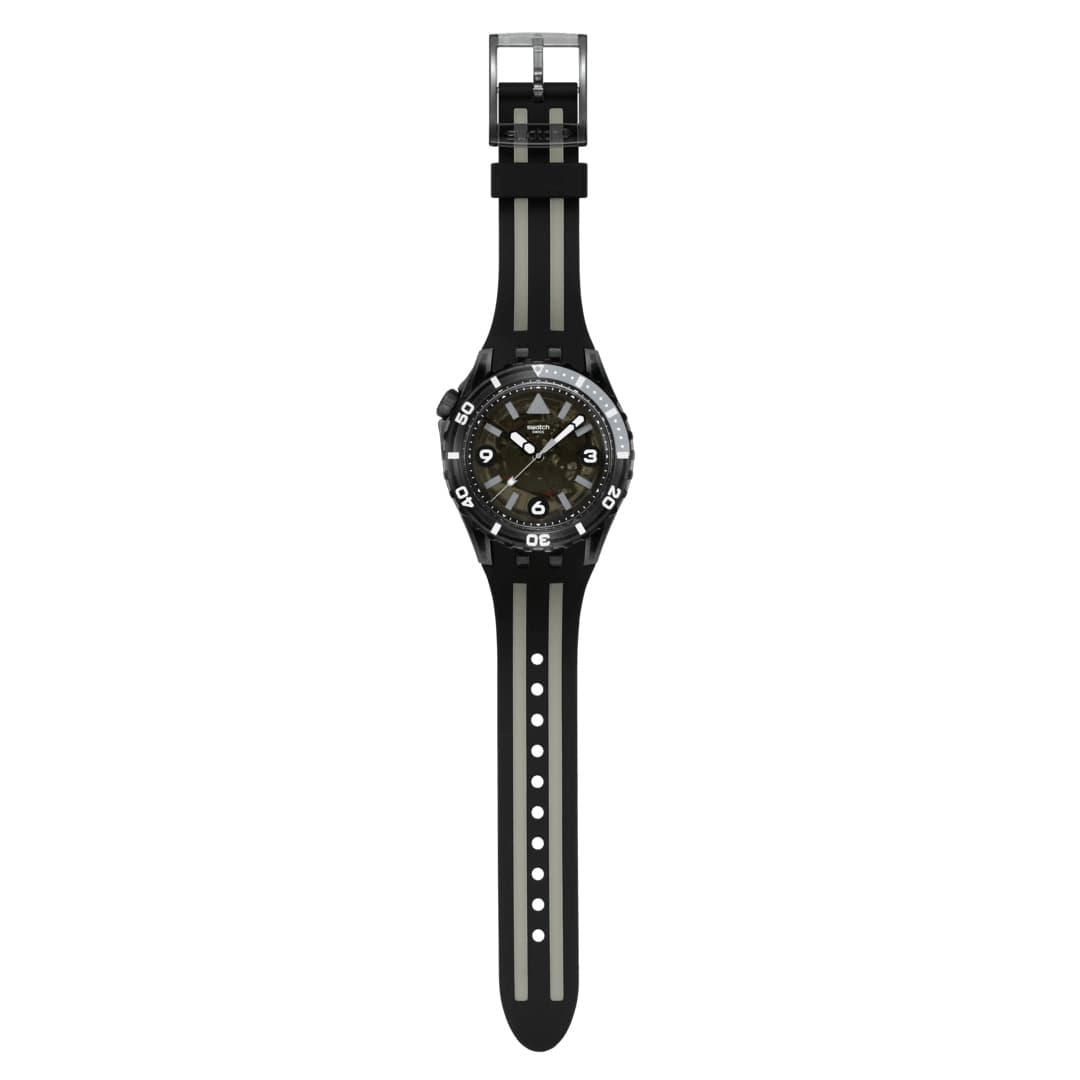 ساعت سواچ مدل SWATCH BLACK SEA NETTLE (SSCU09B100) — تصویر ۵
