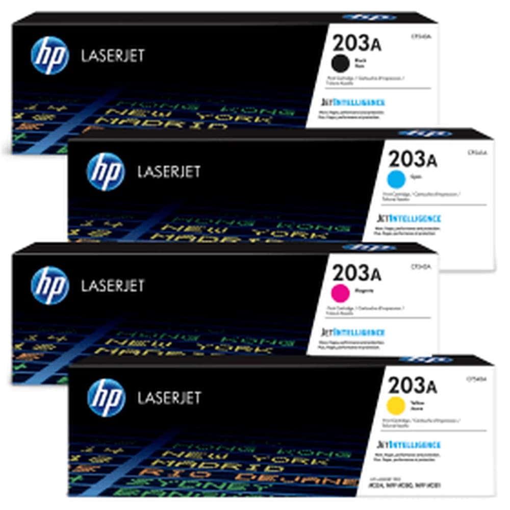 کارتریج اچ پی 203A Magenta | تونر سرخابی HP 203A CF543A — تصویر ۲
