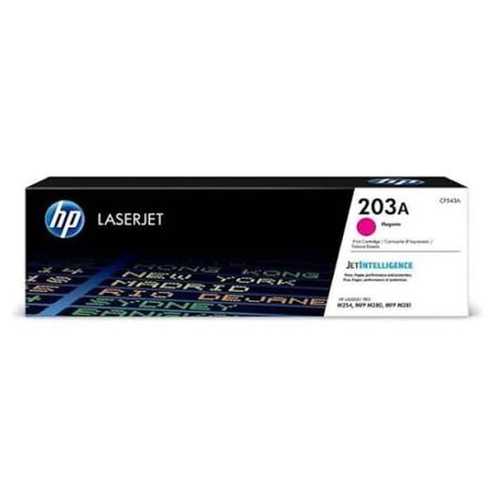 کارتریج اچ پی 203A Magenta گرید A+ | تونر سرخابی HP 203A CF543A