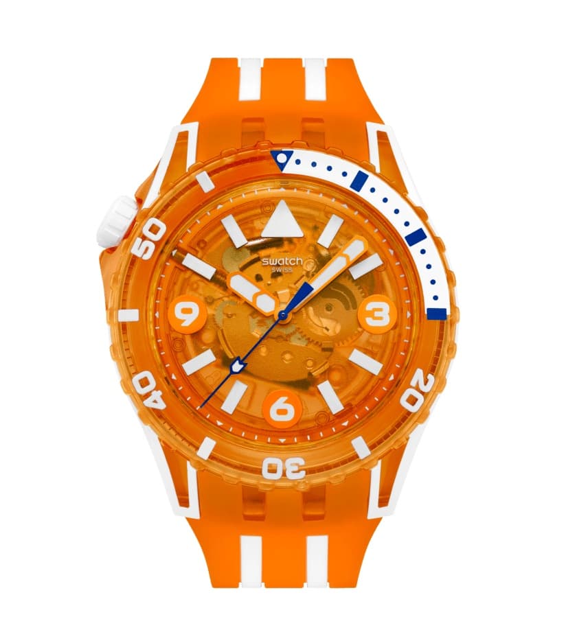 ساعت سواچ مدل SWATCH PACIFIC SEA NETTLE (SSCU09O100)