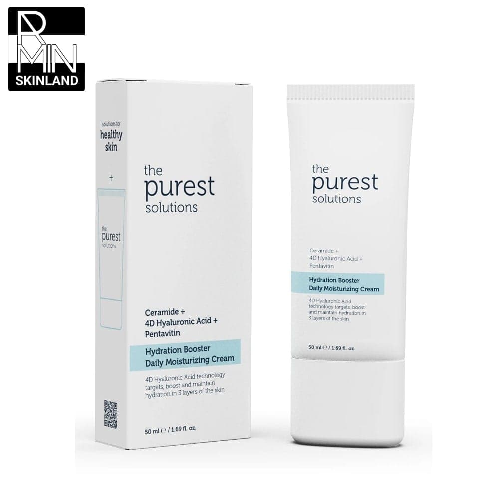 کرم مرطوب کننده و آبرسان پیورست سولوشن مدل Ceramide حجم 50ml — تصویر ۲