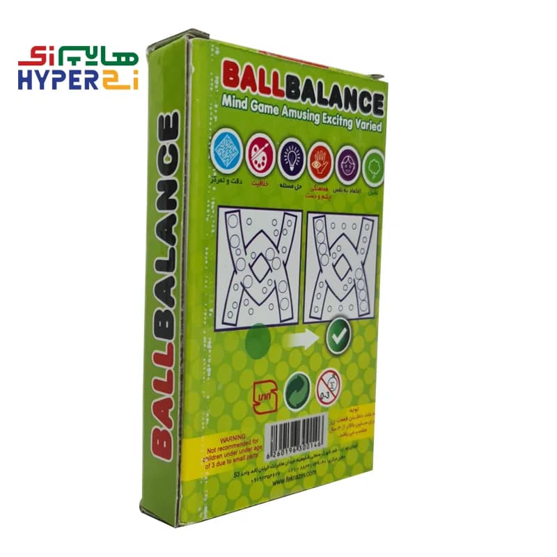 بازی بال بالانس فکر آذین شماره 4 — تصویر ۲