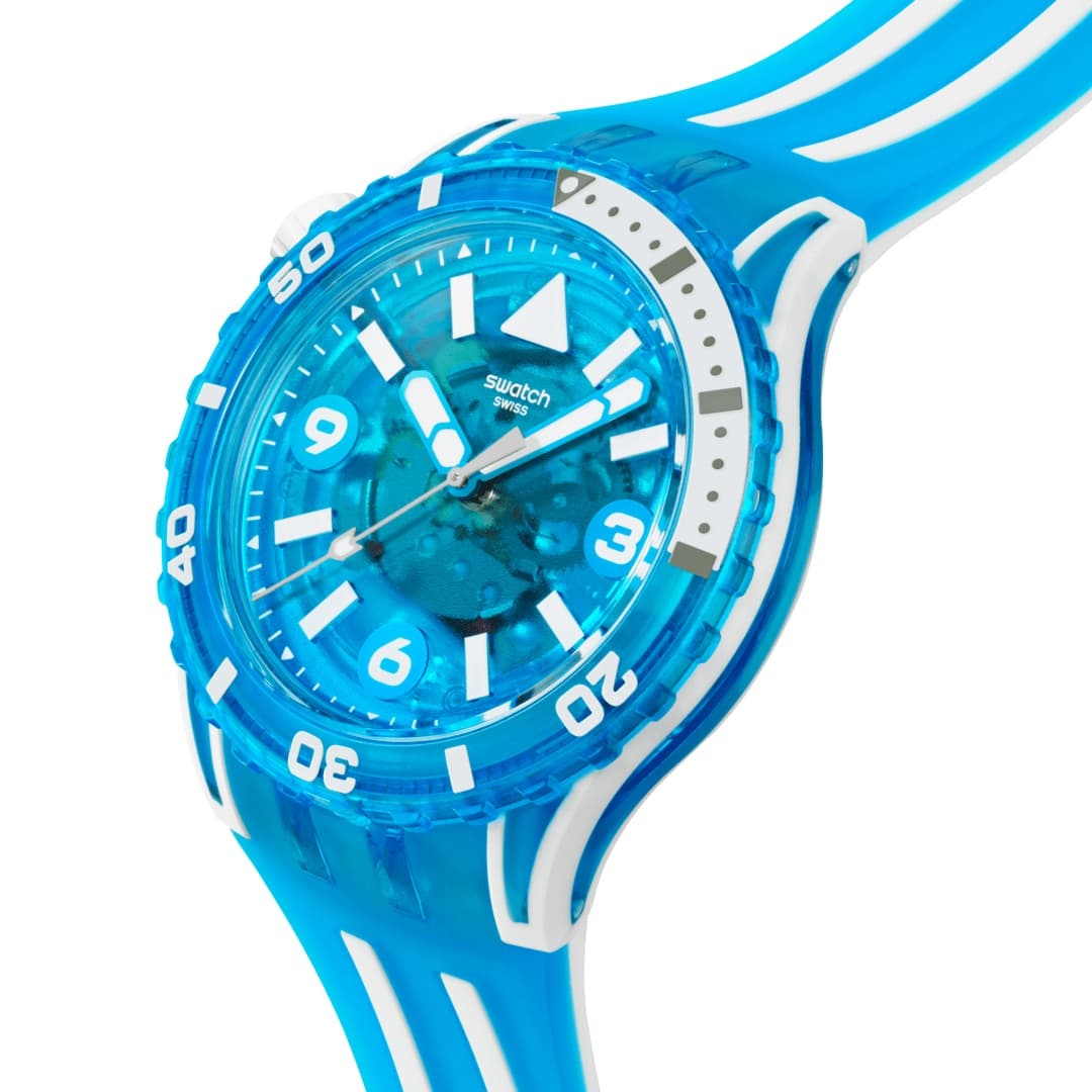 ساعت سواچ مدل SWATCH BLUE FIRE (SSCU09S100) — تصویر ۲