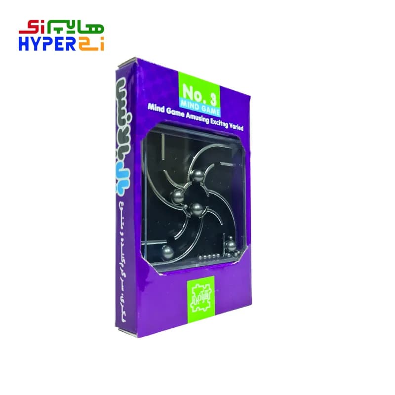 بازی بال بالانس فکر آذین شماره 3