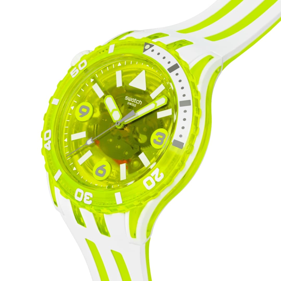 ساعت سواچ مدل SWATCH EGG YOLK (SSCU09J100) — تصویر ۲