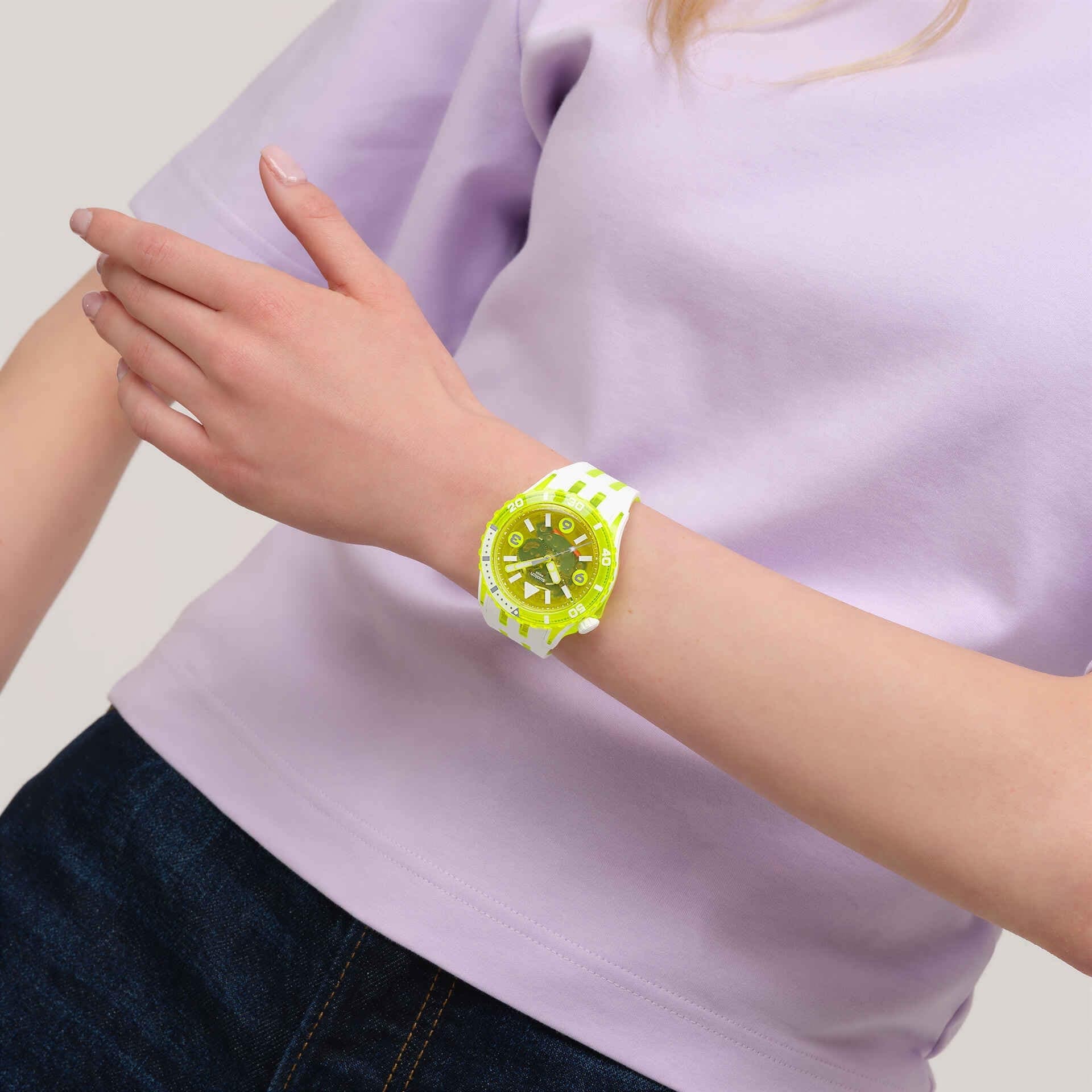 ساعت سواچ مدل SWATCH EGG YOLK (SSCU09J100) — تصویر ۶