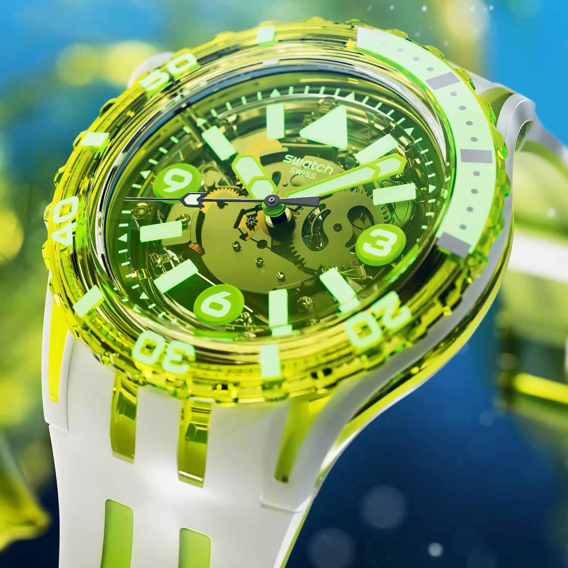 ساعت سواچ مدل SWATCH EGG YOLK (SSCU09J100) — تصویر ۳