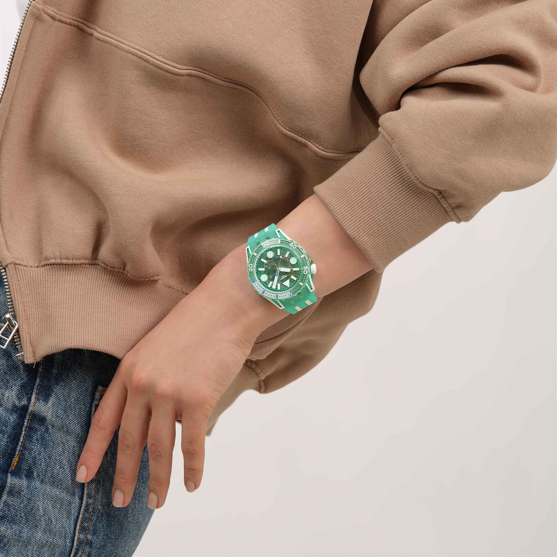 ساعت سواچ مدل SWATCH MEDUSAE (SSCU09L100) — تصویر ۵