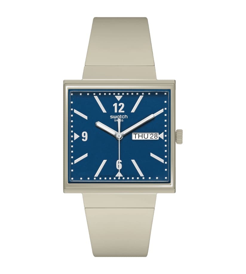 ساعت سواچ مدل SWATCH WHAT IF… BEIGE? (SO34T700-S14)