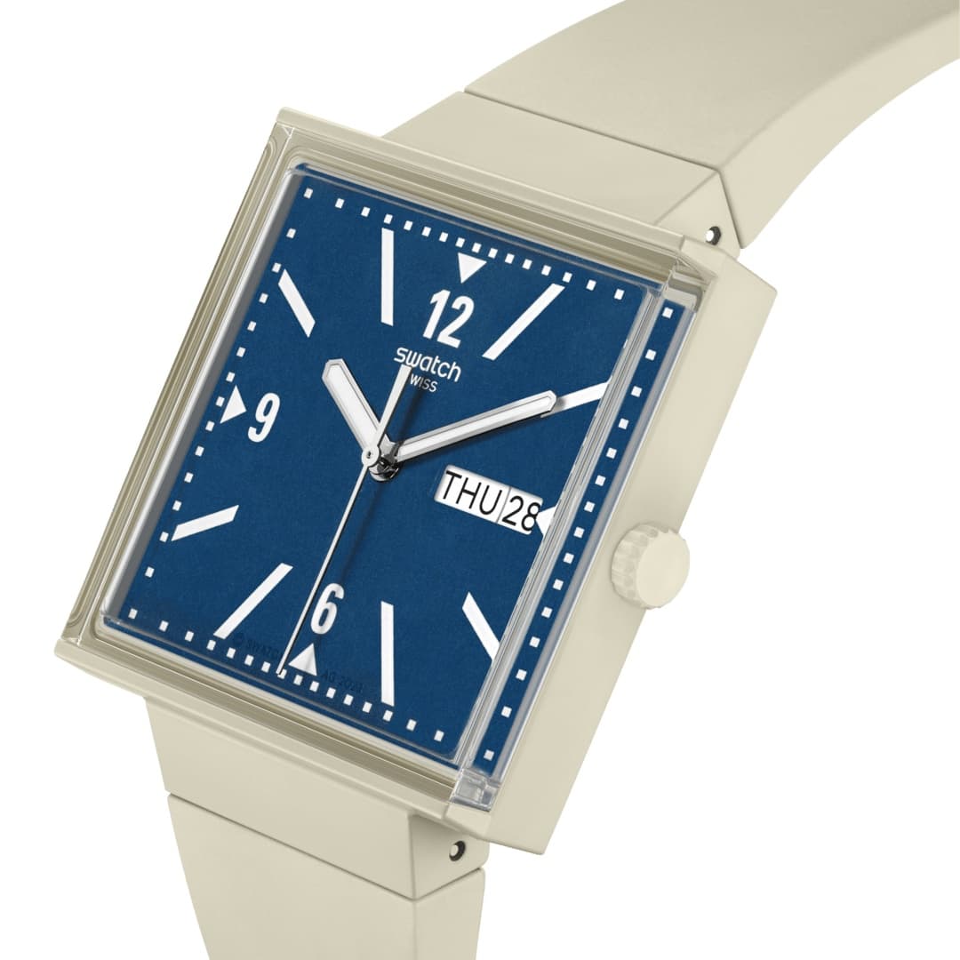 ساعت سواچ مدل SWATCH WHAT IF… BEIGE? (SO34T700-S14) — تصویر ۲