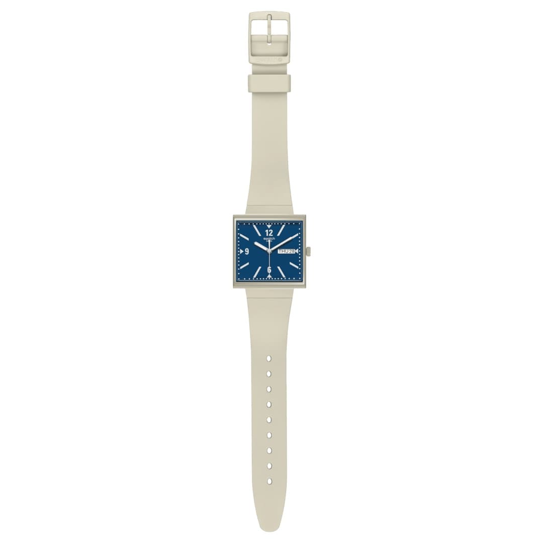 ساعت سواچ مدل SWATCH WHAT IF… BEIGE? (SO34T700-S14) — تصویر ۳