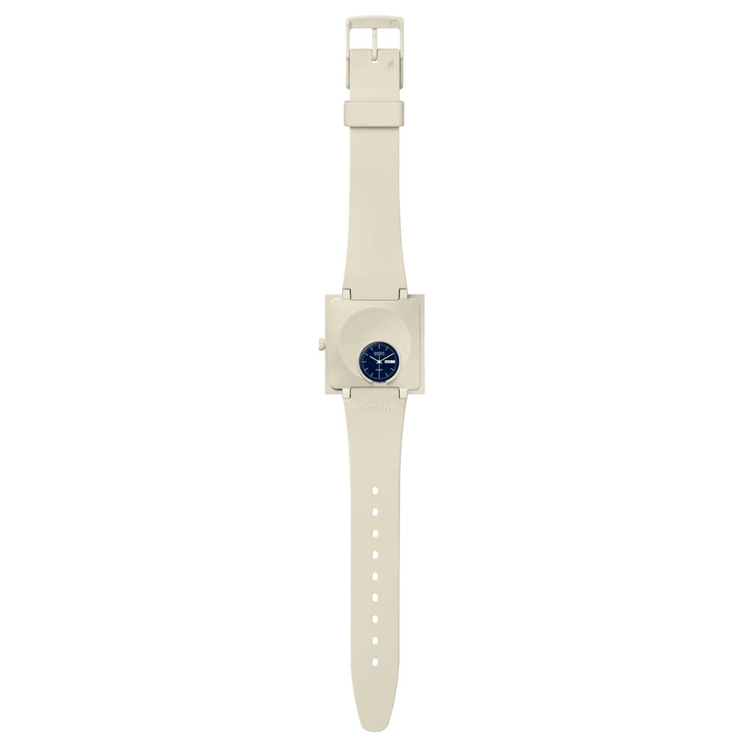 ساعت سواچ مدل SWATCH WHAT IF… BEIGE? (SO34T700-S14) — تصویر ۴