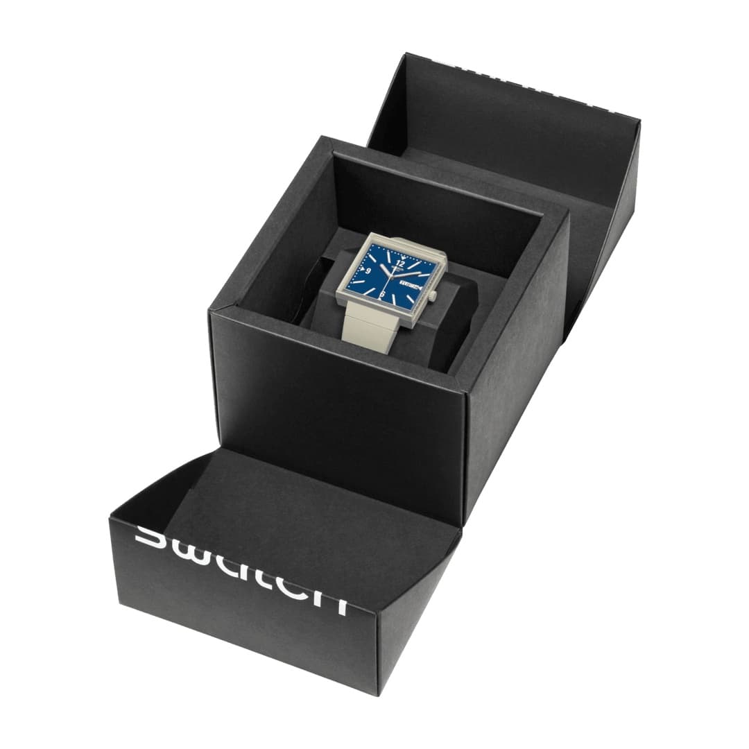ساعت سواچ مدل SWATCH WHAT IF… BEIGE? (SO34T700-S14) — تصویر ۵
