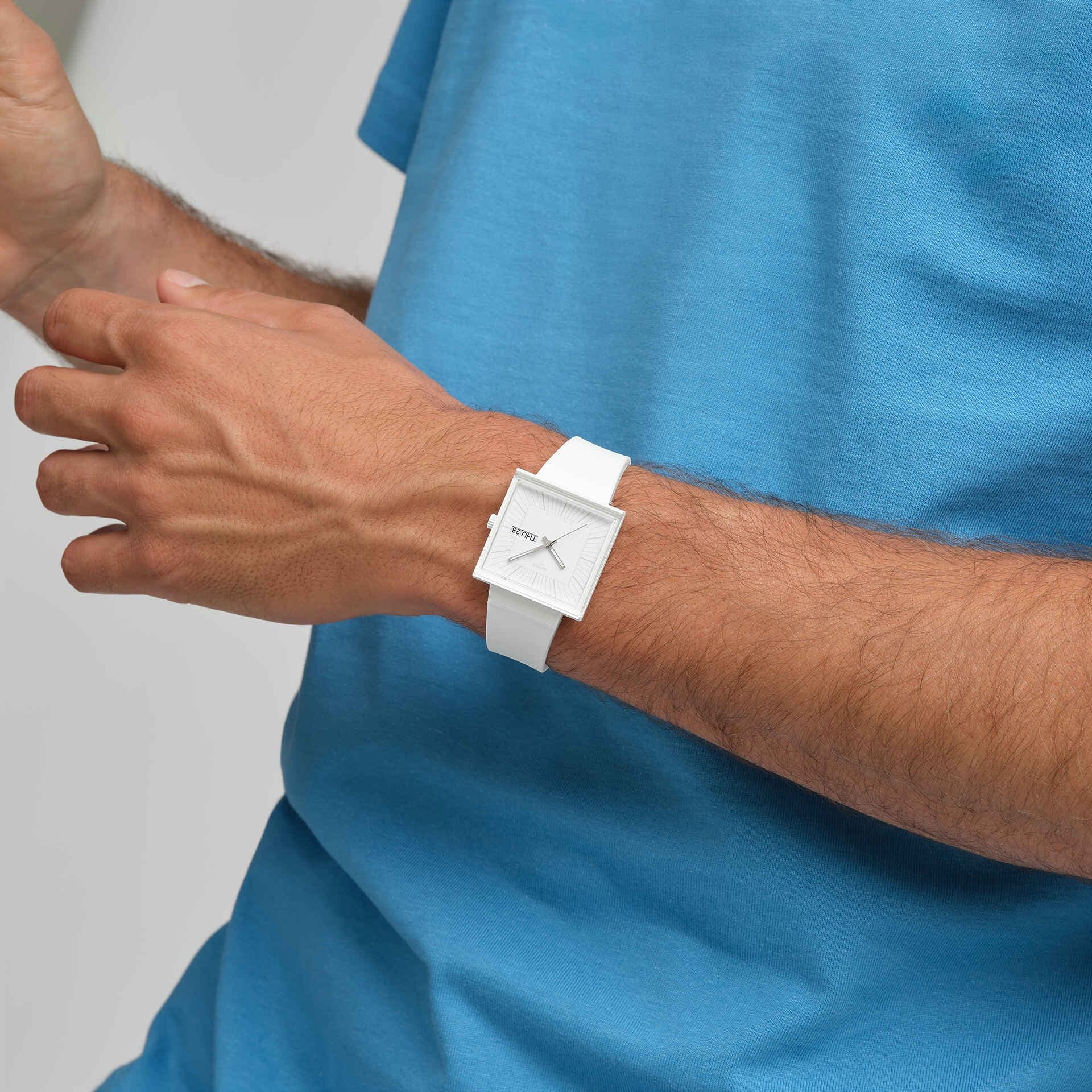 ساعت سواچ مدل SWATCH WHAT IF… ALLWHITE? (SO34W700) — تصویر ۲