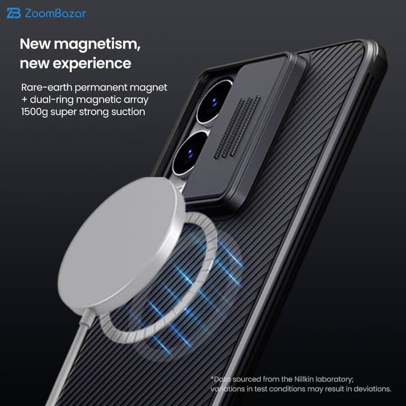 قاب نیلکین مدل CamShield Pro Magnetic مناسب برای گوشی موبایل سامسونگ Galaxy S25 Edge — تصویر ۶