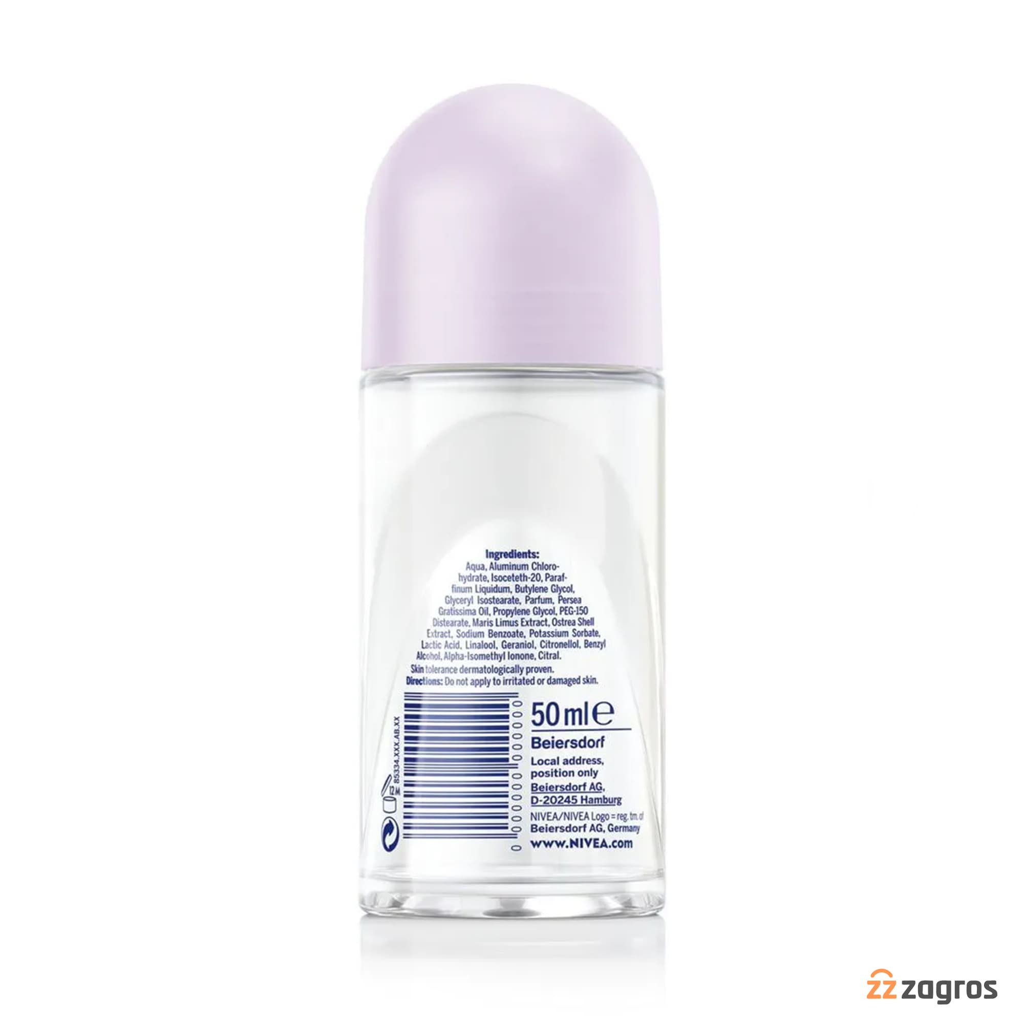 نیوا زن دئودورانت رول فرش چری 50ml — تصویر ۳