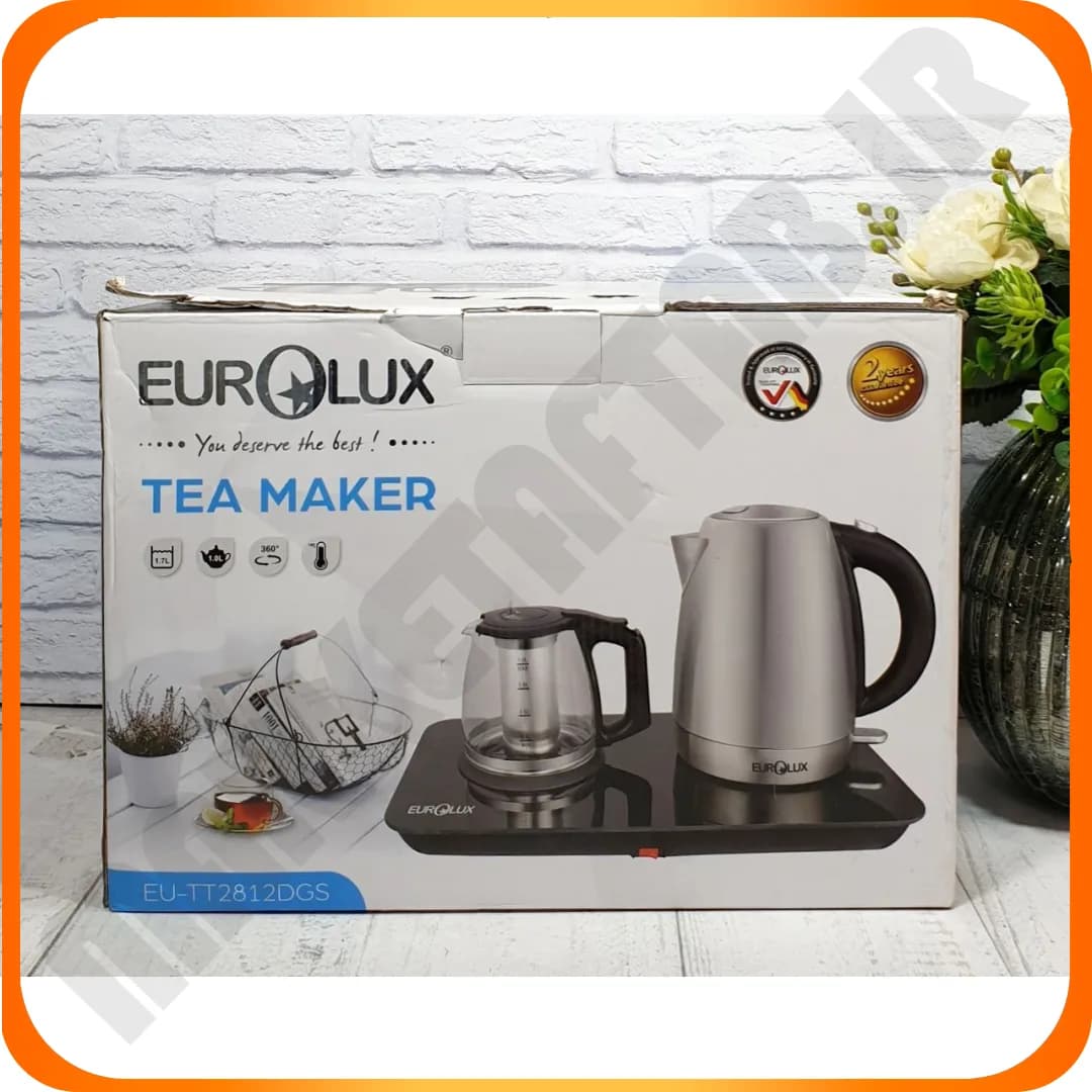 چای ساز EU-TT 2812 DGS یرولوکس
