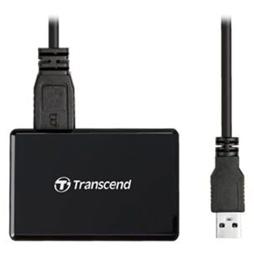 رم ریدر ترنسند RDF8 مشکی | Transcend RDF8 USB 3.1 Black — تصویر ۳