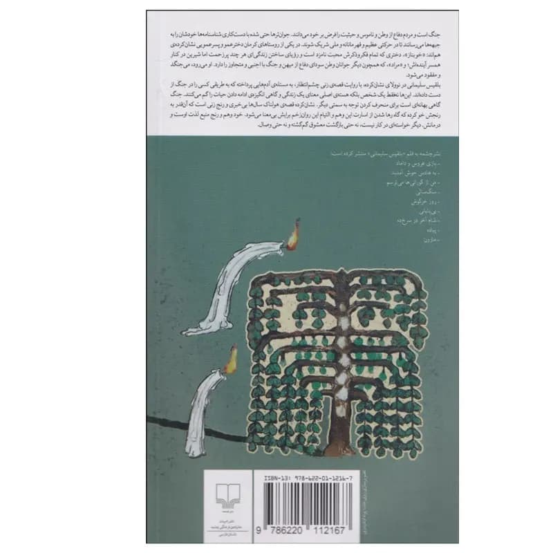 کتاب نشان کرده اثر بلقیس سلیمانی نشر چشمه — تصویر ۲