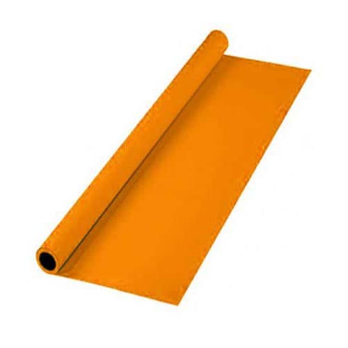 فون عکاسی شطرنجی بکگراند نارنجی Backdrop 2×3 Nonwoven Sponbond Fabric Orange — تصویر ۳