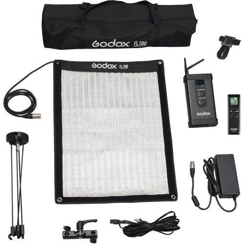 ویدیو لایت FL-100 گودکس 60×40 سانتی متر | Godox FL100 Flexible LED Light — تصویر ۲