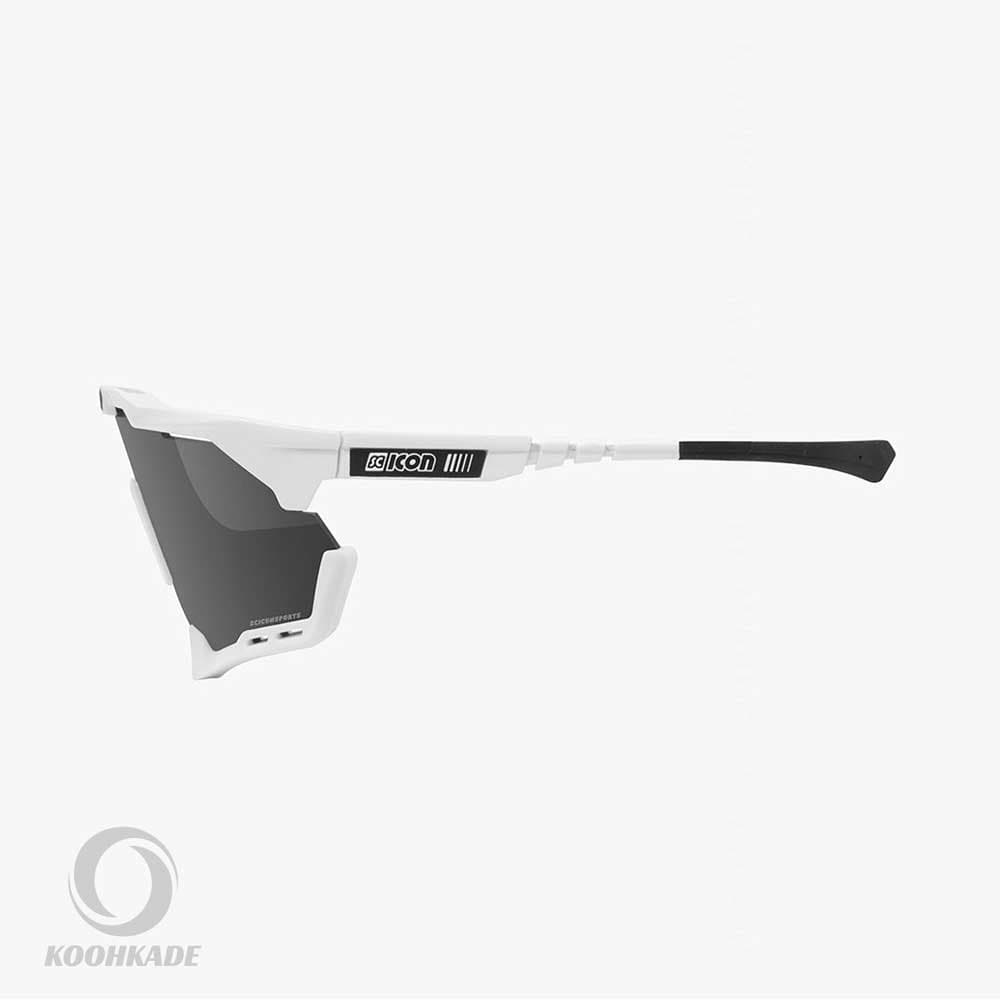 عینک فتوکرومیک OAKLEY SCICON سفید — تصویر ۳