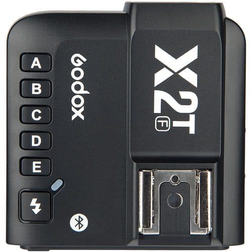 فرستنده X2T-F گودکس مناسب دوربین فوجی فیلم | Godox X2 2.4 GHz TTL Wireless Flash Trigger For FujiFilm — تصویر ۳