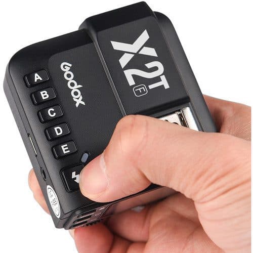 فرستنده X2T-F گودکس مناسب دوربین فوجی فیلم | Godox X2 2.4 GHz TTL Wireless Flash Trigger For FujiFilm — تصویر ۴