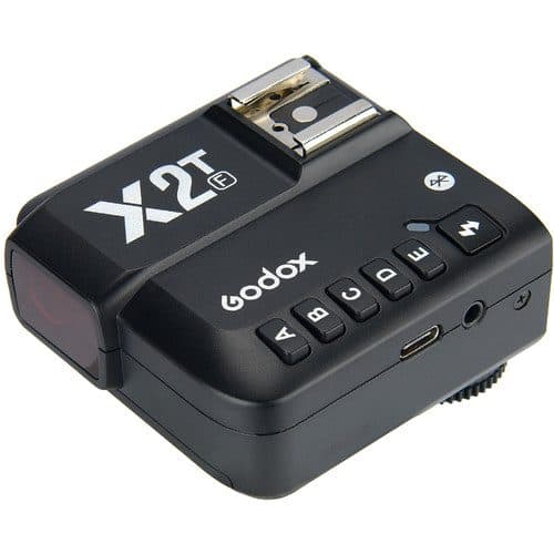 فرستنده X2T-F گودکس مناسب دوربین فوجی فیلم | Godox X2 2.4 GHz TTL Wireless Flash Trigger For FujiFilm — تصویر ۲