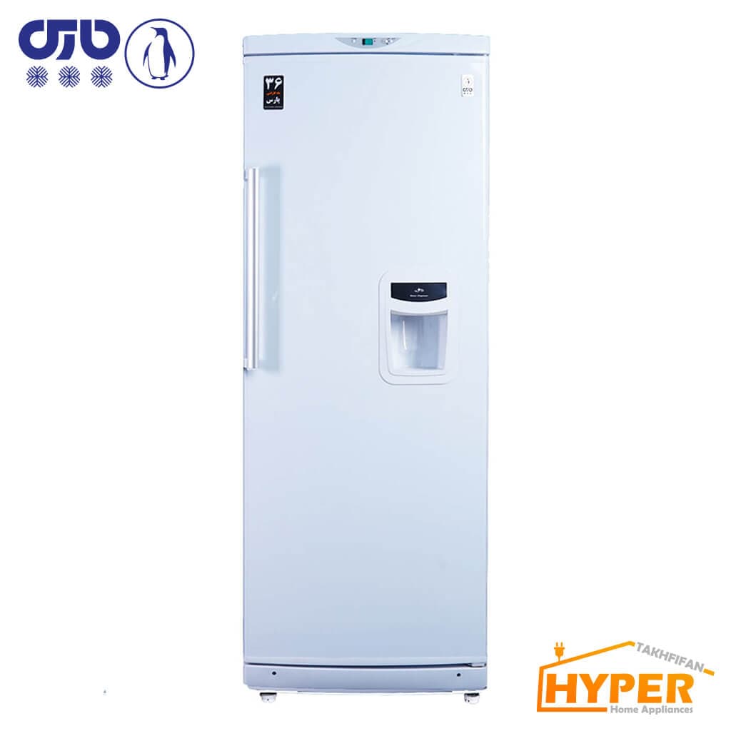 یخچال لاردر 1700 پارس PRH17631EW/W سفید آبریزدار