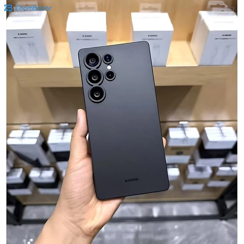 کاور کی -زد دو مدل A-Skin مناسب برای گوشی موبایل سامسونگ Galaxy S25 Ultra — تصویر ۱۰