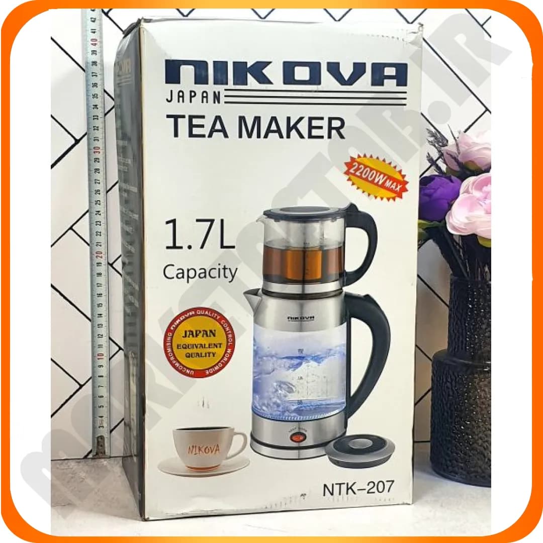 چای ساز روهمی 1/7 لیتری NTK-207 نیکوا