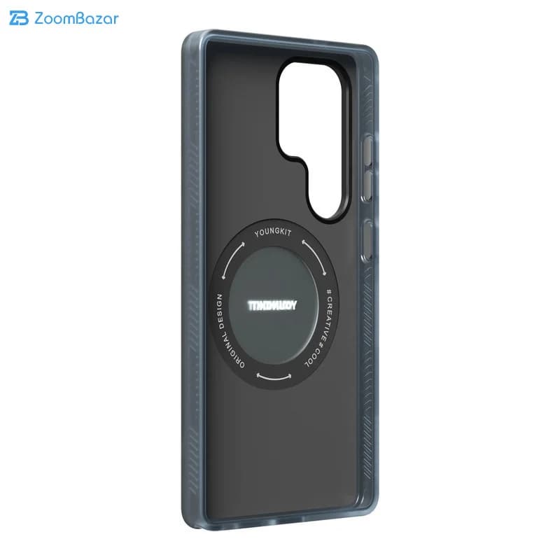 قاب یانگ کیت مدل Futuristic 360° مناسب برای گوشی موبایل سامسونگ Galaxy S25Ultra — تصویر ۱۰