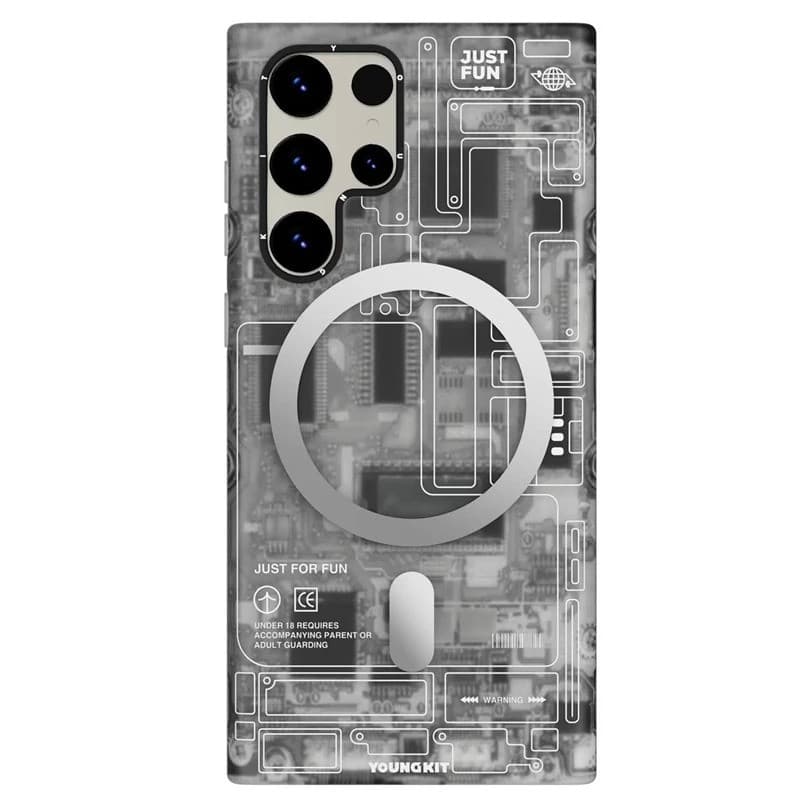 قاب یانگ کیت مدل Mechanical مناسب برای گوشی موبایل سامسونگ Galaxy S25 Ultra
