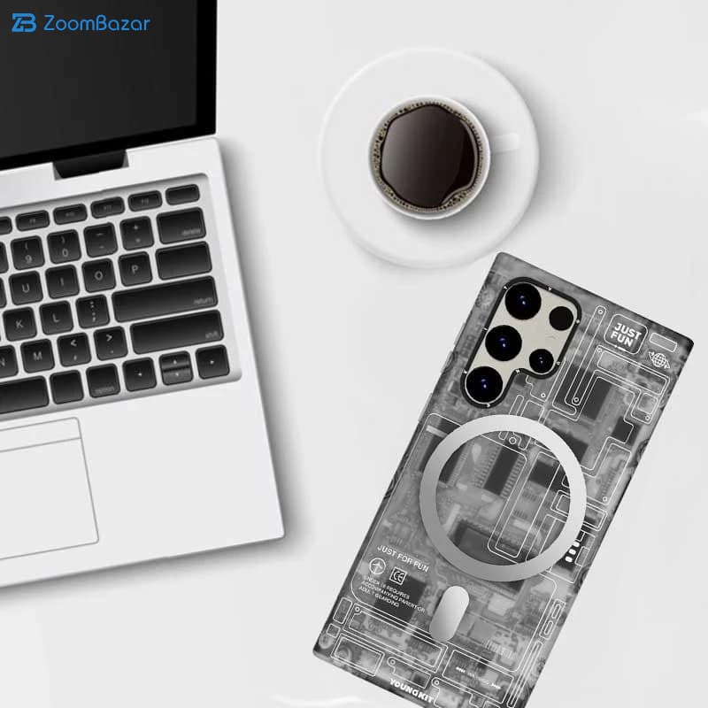 قاب یانگ کیت مدل Mechanical مناسب برای گوشی موبایل سامسونگ Galaxy S25 Ultra — تصویر ۲