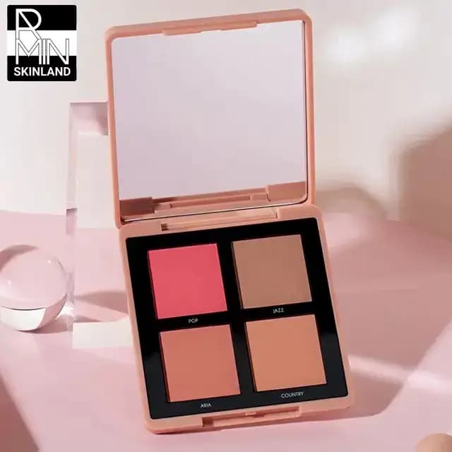 پالت رژگونه تاپ فیس مدل MAESTRO ACADEMY شماره 001 — تصویر ۴
