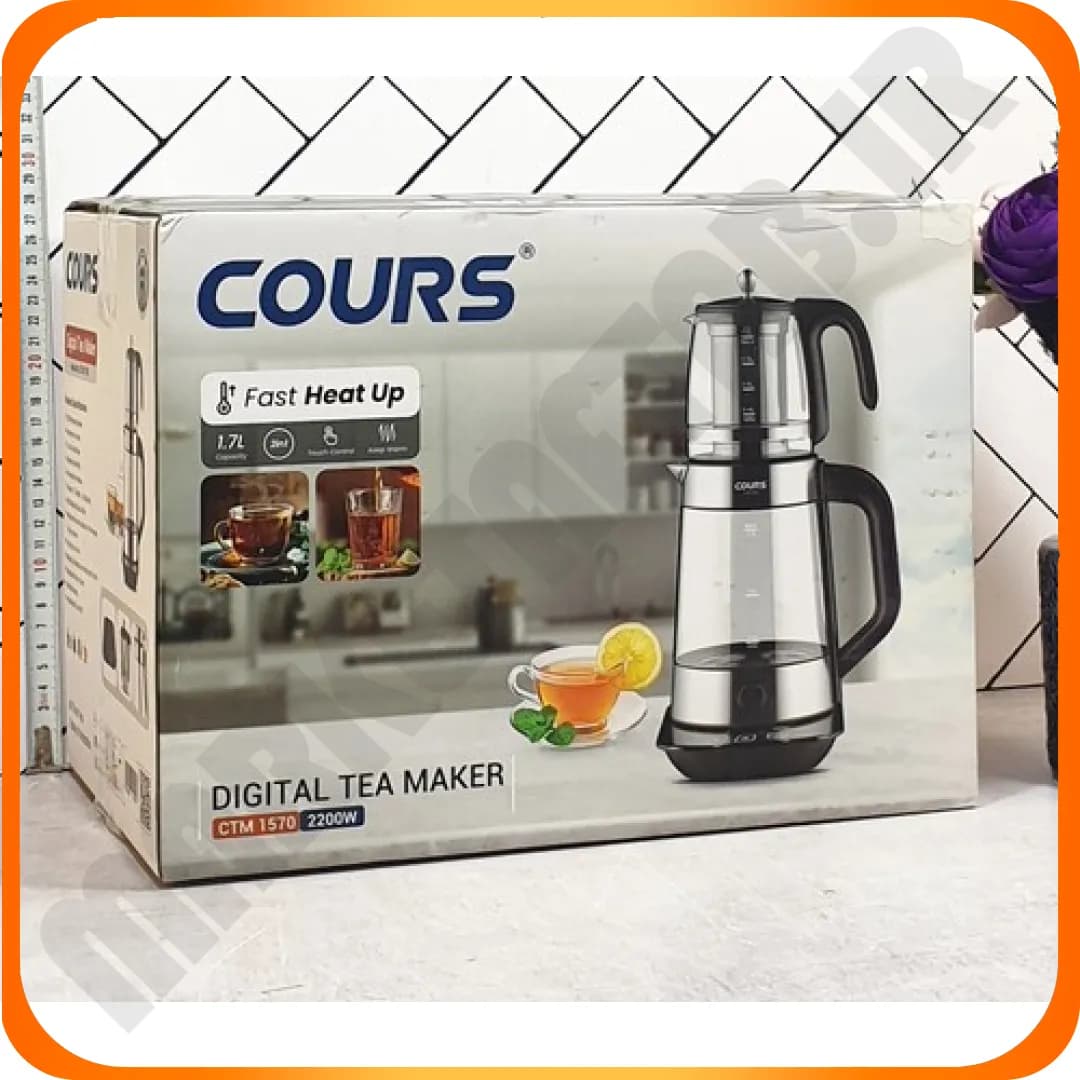 چای ساز 2200 وات روهمی CTM-1570 کورس