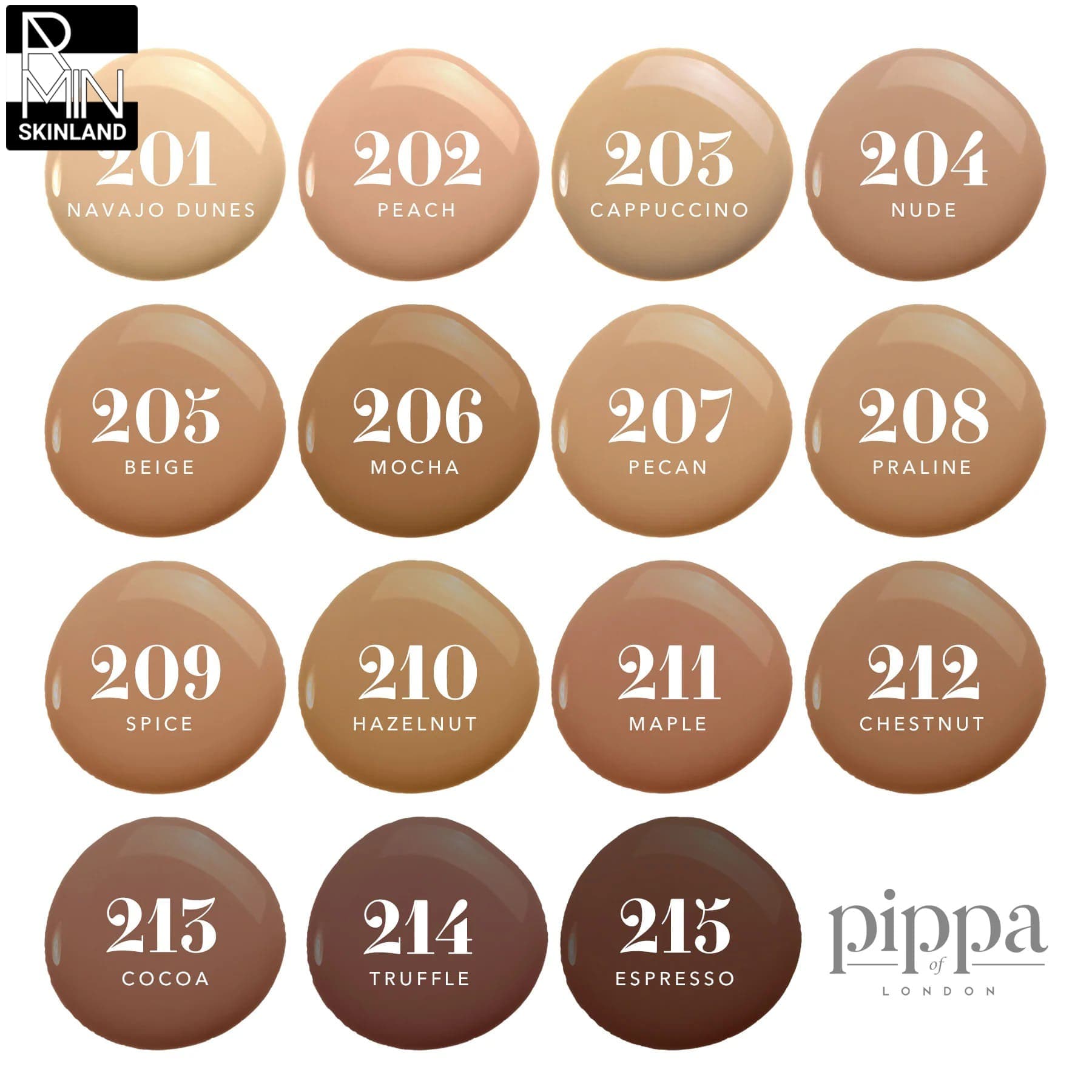 کرم پودر دی دی پیپا PIPPA مدل Immaculate با SPF35 — تصویر ۵