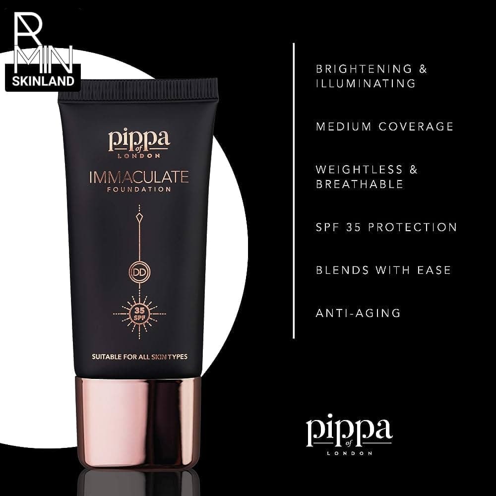 کرم پودر دی دی پیپا PIPPA مدل Immaculate با SPF35 — تصویر ۸