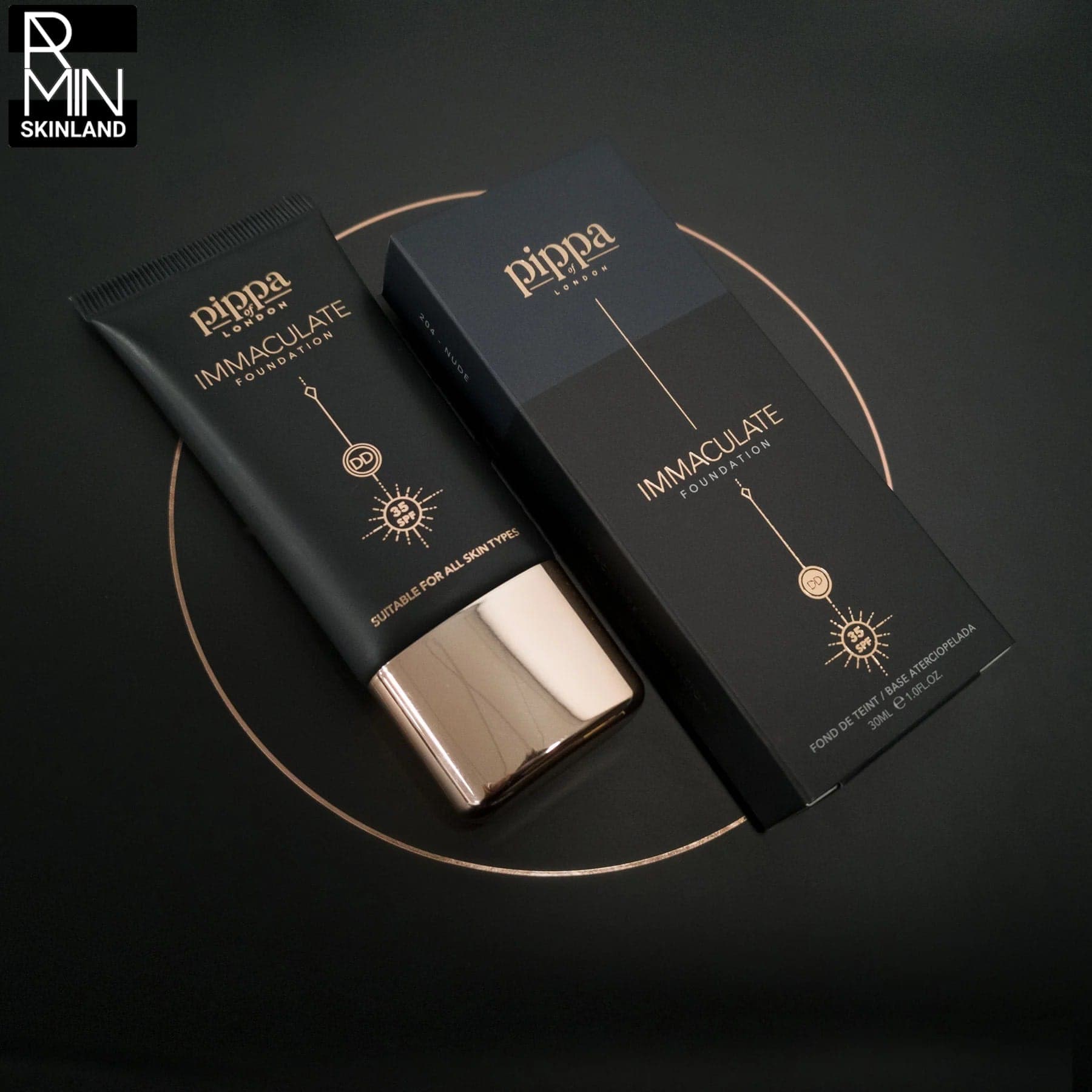 کرم پودر دی دی پیپا PIPPA مدل Immaculate با SPF35 — تصویر ۴
