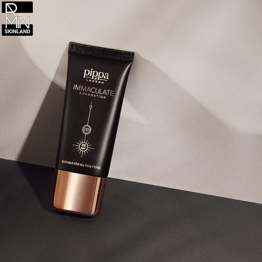 کرم پودر دی دی پیپا PIPPA مدل Immaculate با SPF35 — تصویر ۶