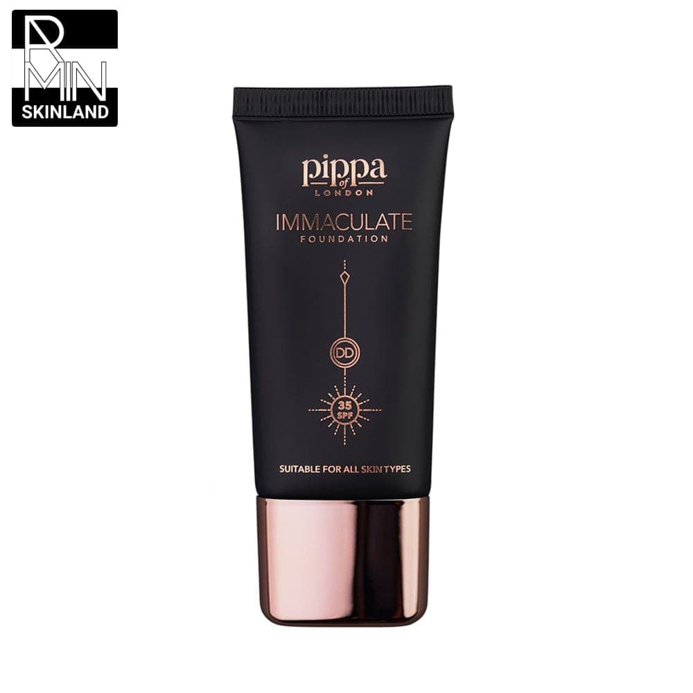 کرم پودر دی دی پیپا PIPPA مدل Immaculate با SPF35